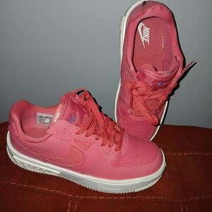 Nike Women's Pink Low-Top Sneakers